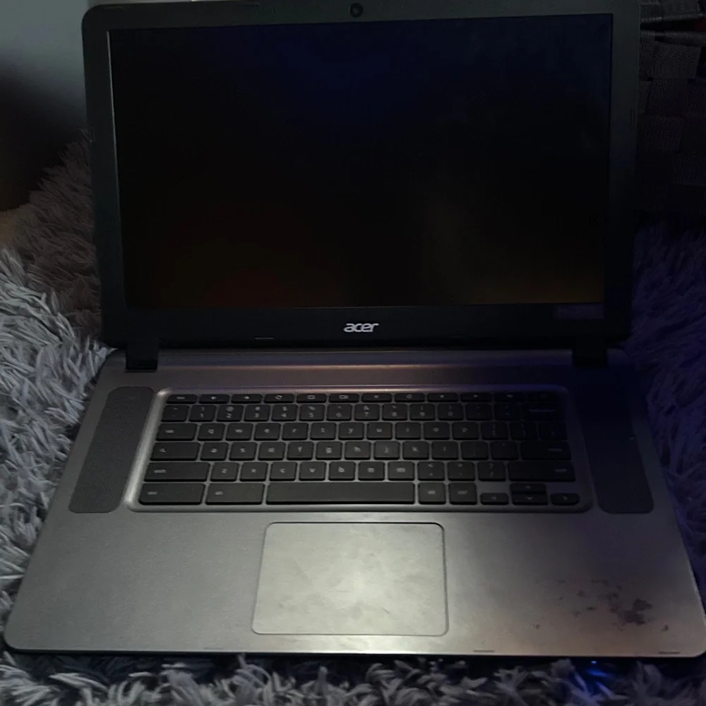 Acer Chromebook in Metallic Gray